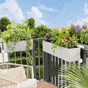 Balconera Stone 50 80 balkongkasse quartz hvit balkongkasse selvvanningskasse plantekasse lechuza.png