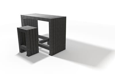 Utendørs bar bar uteservering barstol barkrakk barbord.jpg