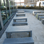 Calero benk benker utebenk hagebenk sittebenk skolebenk parkbenk piknikkbenk grå 2jpg.png
