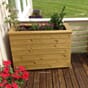 Isolert blomsterkasse impregnert furu plantekasse blomsterkasser blomsterkasseriet uterom terrasse store blomsterkasser 5 kopi.jpg