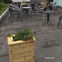 Isolert blomsterkasse plantekasse uteservering plantekasser innramming skjerming blomsterkasseriet.jpg