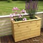 Stor isolert plantekasse blomsterkasseriet plantekasser terrasse balkong takterrasse sameie blomsterkasse.jpg