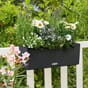 BALCONERA Cottage 50 granitt balkongkasse balkongkasser plantekasse plantekasser selvvanningskasser lechuza blomsterkasseriet blomster terrasse.jpg