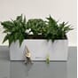 Balconera Stone 50 quartz hvit balkongkasse urtekasse plantekasse lovi alv alvejente juledekor interiør balkongkasse lechuza blomsterkasseriet kopi.jp
