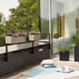BALCONERA Stone 50 sandbeige blomsterkasse plantekasse balkong lechuza Blomsterkasseriet balkongkasser.jpg