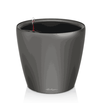 CLASSICO LS 43 antrasitt kullgrå blomsterpotte plantekrukke selvvanningspotte krukke krukke plantekrukker blomsterkasseriet lechuza.png