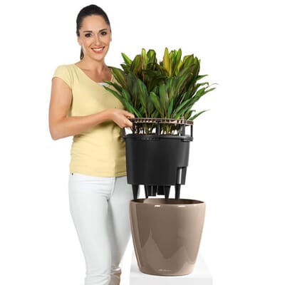 CLASSICO LS 43 shiny taupe plantekrukke uttakbar innvendig potte selvvanning.jpg