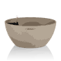 CUBETO Stone 40 sandbeige stor plantebolle plantekrukke selvvanning blomsterkasseriet lechuza.png