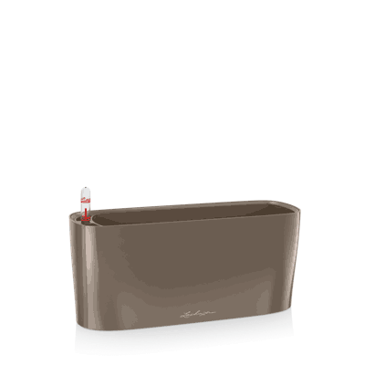 DELTA 10 shiny taupe plantekar selvvanningkar krukke bolle kar lechuza blomsterkasseriet blomster.png