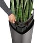 Delta plantekrukke Lechuza Blomsterkasseriet.jpg