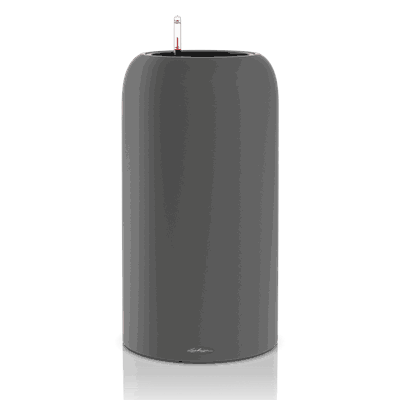HAVALO 30 basalt grey plantekrukke selvvanningspotte krukke krukker blomsterpotter design interiør lechuza blomsterkasseriet.png