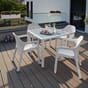 Lechuza lite spisebord 90x90cm Blomsterkasseriet Bord stoler spisegruppe hage terrasse uteservering hotel uterom 3jpeg.jpeg
