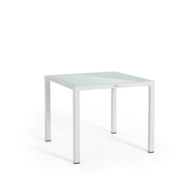 Lechuza lite spisebord 90x90cm Blomsterkasseriet Bord stoler spisegruppe hage terrasse uteservering hotel uterom.jpeg