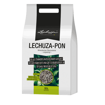 LECHUZA PON 12 liter plantesubstrat vekstmedium substitutt for jord til alle planter blomster urter blomsterkasseriet.png