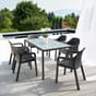 Lechuza spisebord bord terrasse uteservering hage uterom bord og stoler solide møbler Blomsterkasseriet 3.jpeg