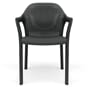 lechuza spisestol stol stoler møbel uterom uteservering stabelbar solid behagelig design høy kvalitet blomsterkasseriet lett å rengjøre hagestol terra