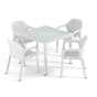 Liten spisegruppe bord stoler lechuza blomsterkasseriet 1 bord 4 stoler hvit.jpg