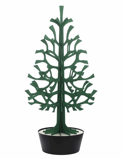 Lovi Spruce mørk grønn grantre naturlig juletre design dekor med sort potte julestemning interiør blomsterkasseriet 22.png
