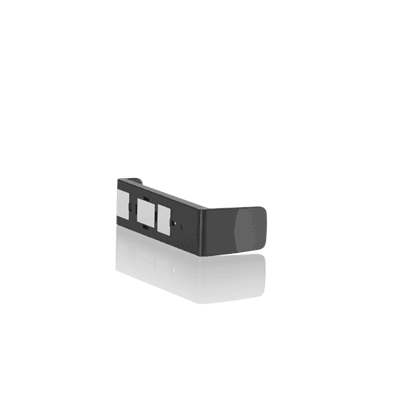 Magnetholder Green Wall plantekrukker urtepotter urtekrukker vegg veggplanter urter på veggen kjøkken lechuza blomsterkasseriet sort.png