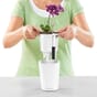 Mini deltini Selvvannende krukke potte vase blomster blomsterkasseriet Lechuza selvvanning bord 2.jpg