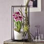 ORCHIDEA hvit selvvanningskrukke lechuza orkideer krukke krukker design blomsterkasseriet.jpg