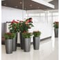 Rondo plantekrukke høy slank selvvannende innerom uterom Lechuza Blomsterkasseriet rød blomster s planter plast_1.jpg