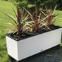 Stor hvit plantekasse blomsterkasse trio cottage 40 lechuza potter krukker plantekasser selvvanningskasse blomsterkasseriet.jpg