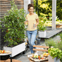 Trio Stone 30 quartz hvit plantekasse blomsterkasse lechuza.png