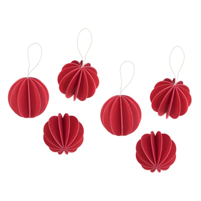 lovi-baubles-original-4cm-rød knallrød ornament ornamenter dekor interiør julepynt dekorasjoner advent juletre blomsterkasseriet.jpg