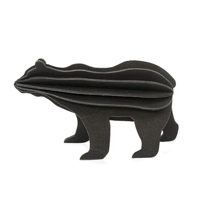 lovi-bear-black bjørn sort svart dekorelement pynt design interiør blomsterkasseriet.jpg