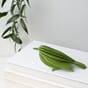 lovi-bird-12cm-light-green-on-white-book lovi fulg dekor interiør design.jpg