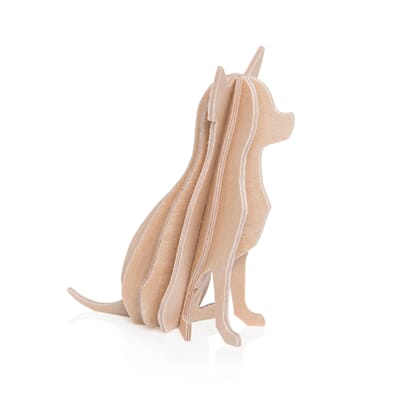 Lovi Chihuahua natural wood naturlig tre hund dekor interiør dekorasjon pusslespill hundeelskere blomsterkasseriet.jpeg
