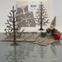 Lovi grantre 25cm juletre dekortre grå nisse alv alver julepynt interiør dekorasjon.jpg