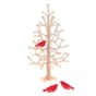 lovi-grantre-25cm-med-knall røde minifugler dekor interiør design juletre julepynt dekorasjon bordpynt.jpg