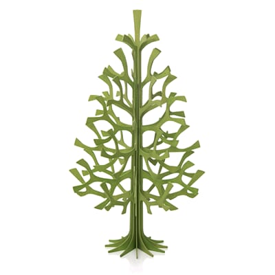 lovi-grantre-50cm-lysegrønn grønt juletre dekortre advent julegran gran dekor blomsterkasseriet julepynt.jpg