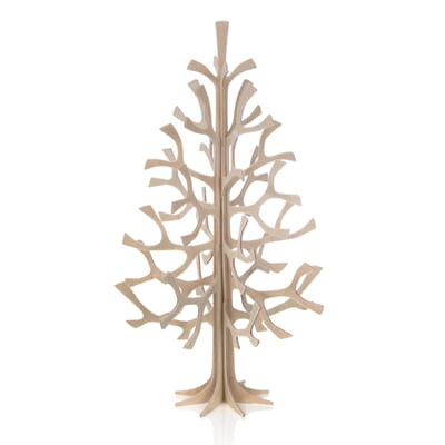 lovi grantre juletre dekortre tre bjørkefiner design blomsterkasseriet natural wood trefarge -25cm-natural-wood.jpg