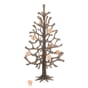 lovi-grantre juletre julegran dekor interiør design blomsterkasseriet grå-25cm-grey-with-natural-wood-mini-baubles.jpg
