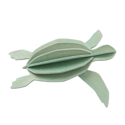 Lovi havskilpadde sea turtle farger trefarge pistasje dekor dekorasjon bordpynt interiør skilpadder blomsterkasseriet.2122jpeg.jpeg