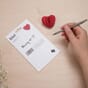 Lovi heart knallrød rød hjerte dekor interiør kjærlighet valentines.jpg
