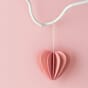 Lovi Heart ligh pink dekor ornament hengende pynt hjerte rosa lyserosa design interiør.jpg