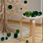 lovi julekuler kuler ornamenter julegran tre advent julepynt dekor interiør blomsterkasseriet lysegrønn mørkegrønn dekor.jpg