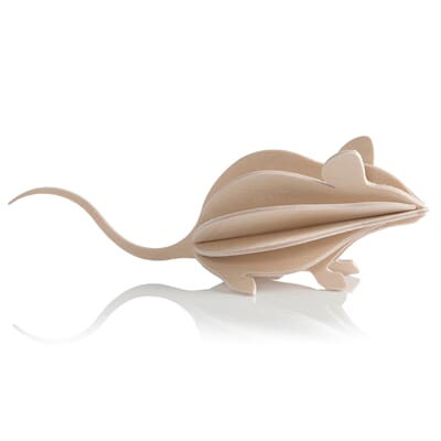 lovi-mouse-natural-wood mus trefarge ostefat dekor interiør blomsterkasseriet.jpg