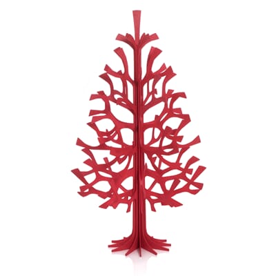 Lovi Spruce 100 grantre designtre rødt juletre jul advent dekor design interiør.jpg