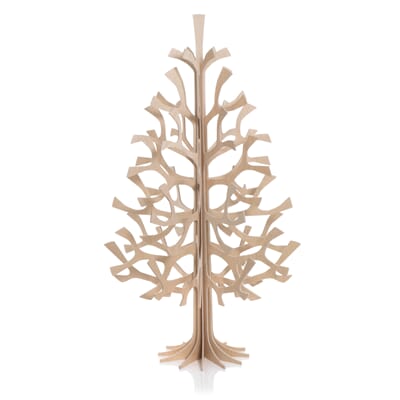 Lovi Spruce 100cm natural wood naturlig tre grantre juletre advent dekor juletræ interiør hytta.jpg