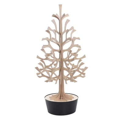 Lovi Spruce 120 med sort potte krukke juletre grantre gran julegran trær design interiør dekor.jpg