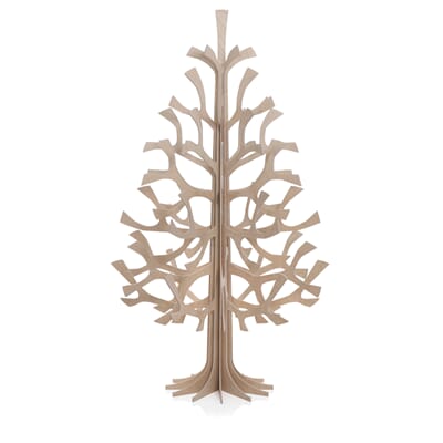 Lovi Spruce 180 natural wood naturlig tre juletre juletræ design interiør hytte eiendom.jpg