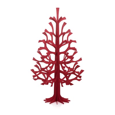 Lovi Spruce 180cm juletre grantre gran dekor dekorasjon interiør design rød  juletræ.jpg