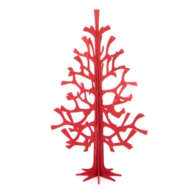 lovi-spruce-25cm-knallrød lyserød dekortre juletre adventspynt julepynt julestemning blomsterkasseriet.jpg