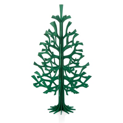 Lovi Spruce 50cm juletre advent gran julegran design julebord bordekorasjon interiør mørkegrønn.jpg