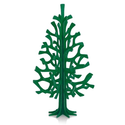 Lovi Spruce grantre juletre dekortre 14cm dark green mørkegrønn.jpeg